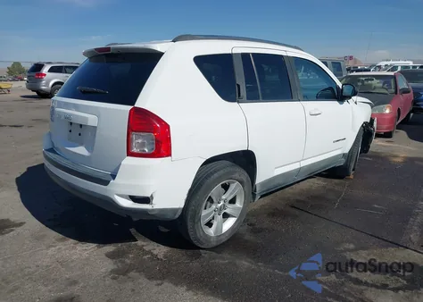 2011 Jeep Compass from USA, damaged, VIN 1J4NT1FAXBD271981